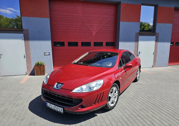 Peugeot 407 cena 17900 przebieg: 245351, rok produkcji 2008 z Puławy małe 232